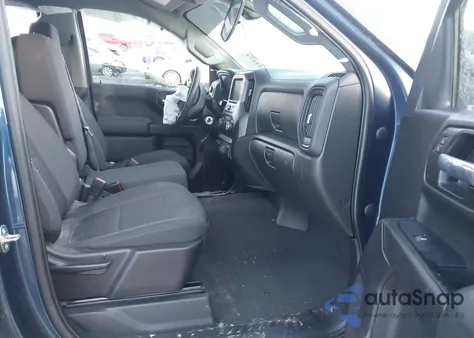 2022 Chevrolet Silverado 1500 Ltd 4Wd Short Bed Custom Trail Boss from USA, damaged, VIN 3GCPYCEK9NG104783